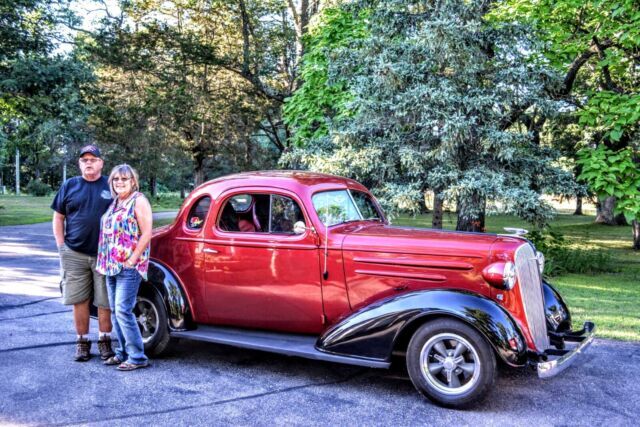1936 Chevrolet 5 Window Coupe Custom - photo 3