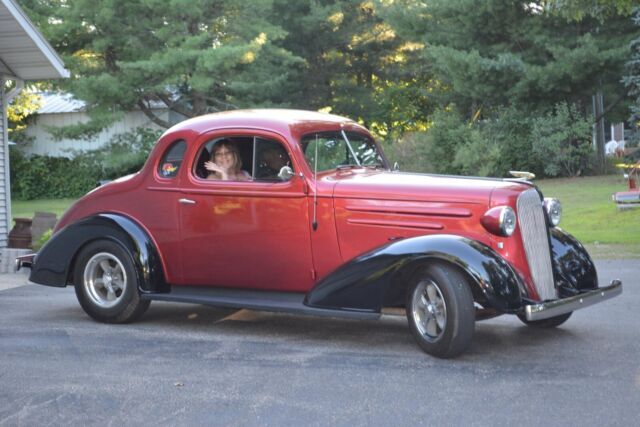 1936 Chevrolet 5 Window Coupe Custom - photo 8