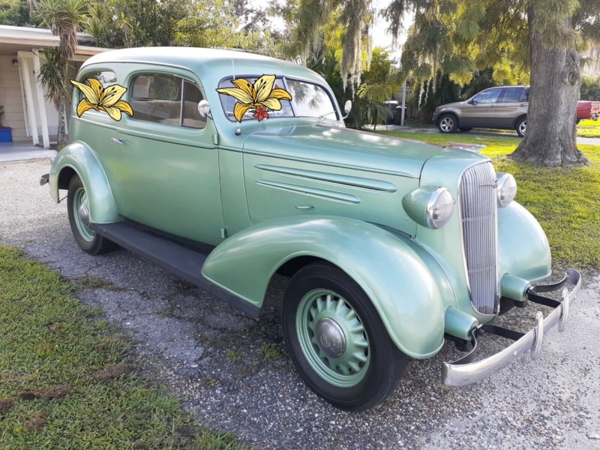 1936 Chevrolet Chevy 2 Door Sedan 1936 Chevrolet Chevy