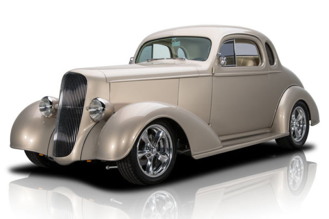 1936 Chevrolet Coupe 1278 Miles Gold Mist Coupe 350ci RamJet V8 4 Speed Automat 1936 Chevrolet Other --