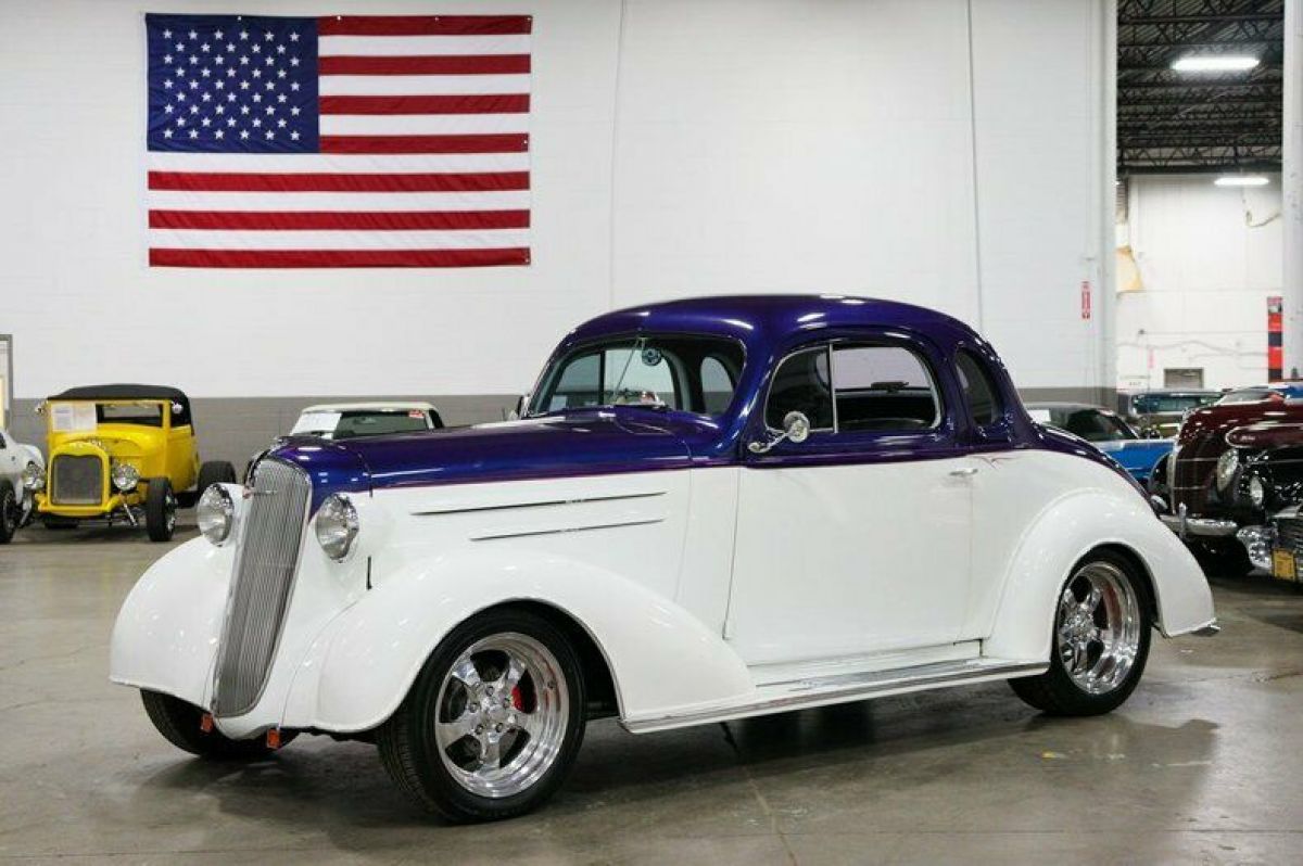 1936 Chevrolet Coupe 2613 Miles 350ci V8 700 R4 Automatic 1936 Chevrolet Other