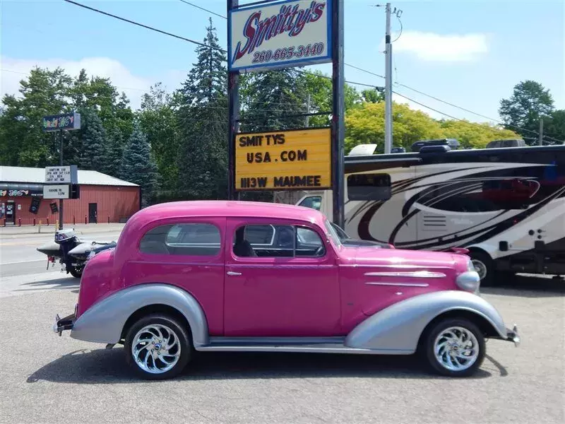 1936 Chevrolet Coupe Silver 350ci 1 Miles 1936 Chevrolet Coupe