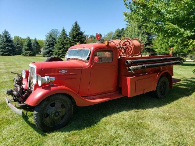 1936 Chevrolet firetruck 1936 Chevrolet Other