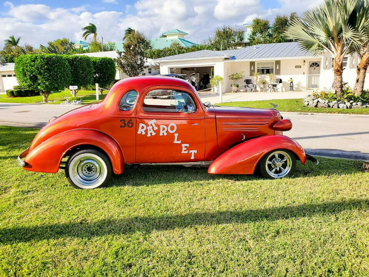 1936 chevrolet hot rod coupe 1936 Chevrolet Other