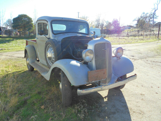 1936 Chevrolet Other Pickups Deluxe Cab - 2wipe- spotlite -heater- radio acc - photo 2