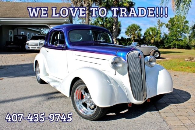 1936 Chevrolet Master Deluxe Coupe Master Deluxe Coupe / Street Rod / Show Car - photo 3