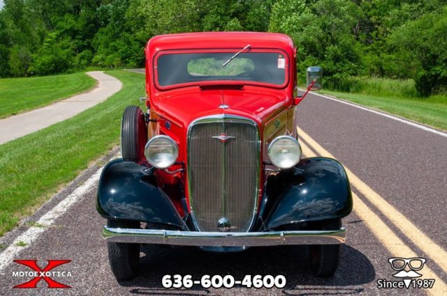 1936 Chevrolet Other Pickups Master FB Half-ton Pickup - photo 2