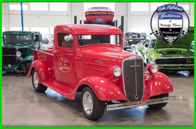 1936 Chevrolet 1/2 Ton Pickups 1/2-Ton Stepside Pickup