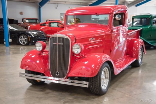 1936 Chevrolet 1/2 Ton Pickups 1/2-Ton Stepside Pickup - photo 7