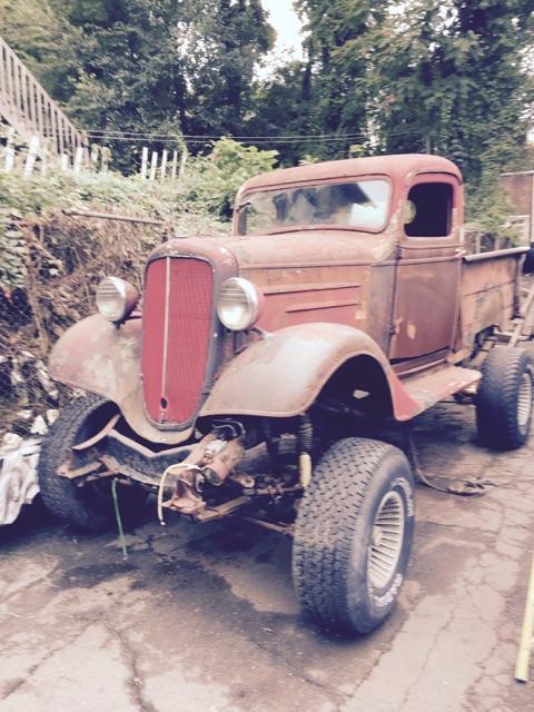 1936 Chevrolet Pickup Project 1936 Chevrolet Other Pickups Base