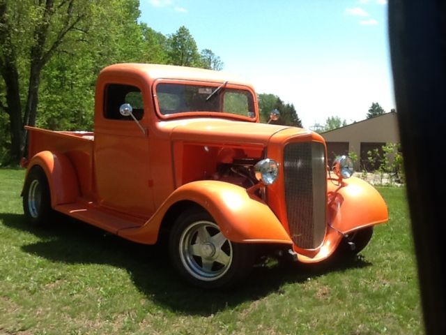 1936 Chevrolet Pickup Street Rod Other Pickups Custom - photo 2
