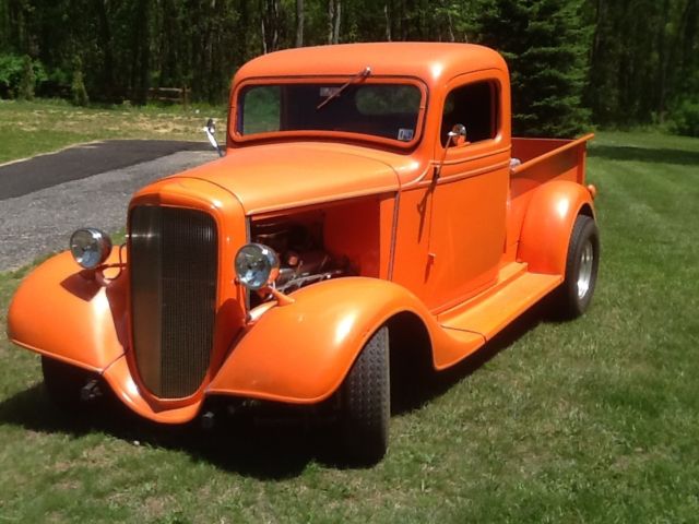 1936 Chevrolet Pickup Street Rod Other Pickups Custom - photo 3