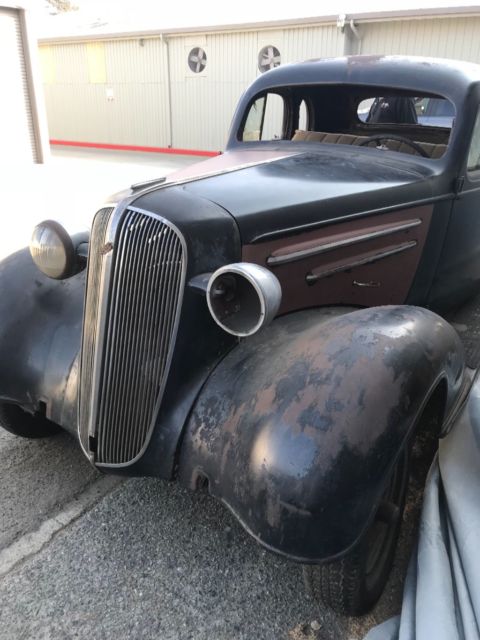 1936 Chevrolet rust free no motor or trans car is rust free 1936 Chevrolet Coup --