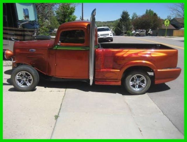 1936 Chevrolet S-10 Pickup Rebuilt 350 V8 Gasoline 3-Speed Automatic RWD COLORAD 1936 Chevrolet S-10 Pickup