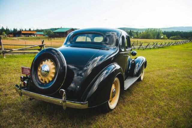 1936 Chevrolet Standard Coupe - photo 7