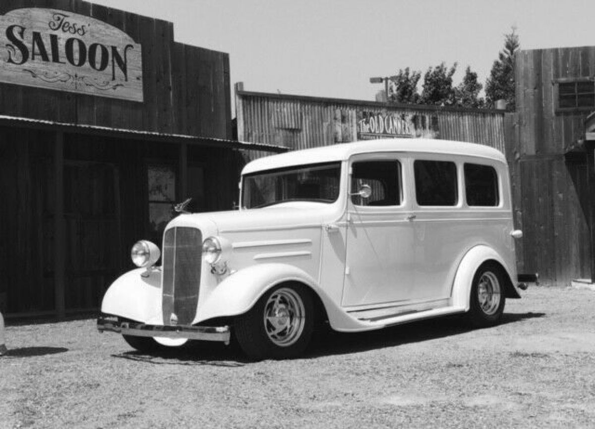 1936 Chevrolet Suburban - photo 5