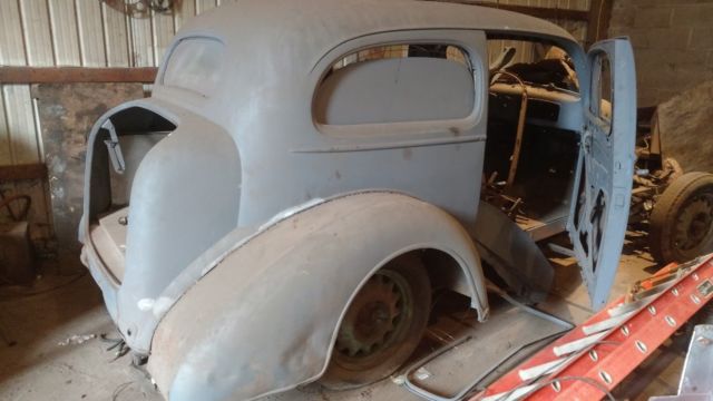 1936 Chevrolet TUDOR - photo 2