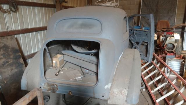 1936 Chevrolet TUDOR - photo 3