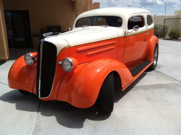1936 Chevrolet sedan