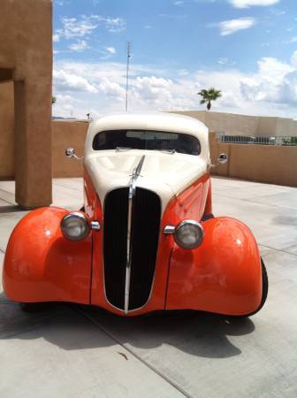 1936 Chevrolet sedan - photo 2