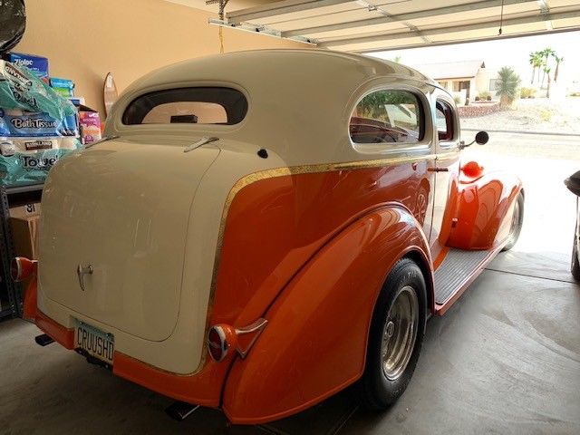 1936 Chevrolet sedan - photo 8