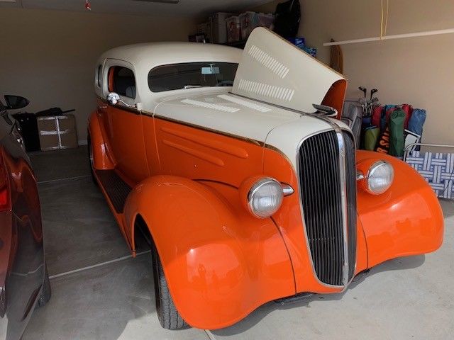 1936 Chevrolet sedan - photo 9