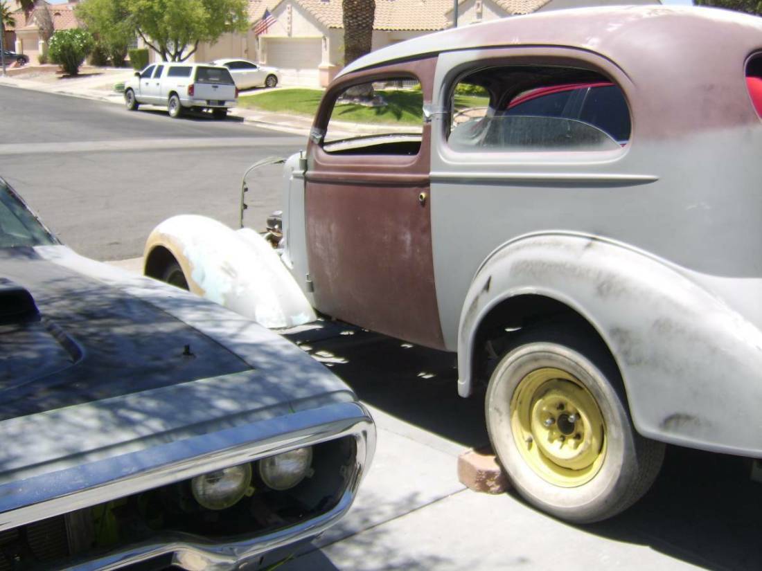 1936 Chevrolet Chevy - photo 3