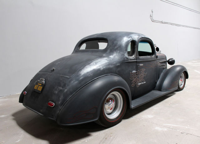 1936 Chevrolet 5 window Coupe "Black Betty" - photo 5