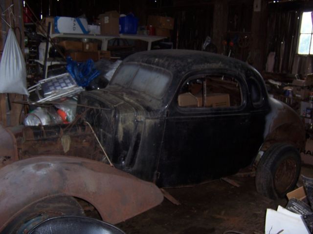 1936 Chevy 5 Window Coupe Mostly Complete All Steel Body All Original 1936 Chevrolet Other Master Deluxe