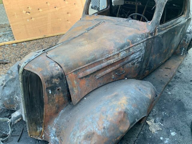 1936 Chevrolet Standard coupe - photo 4