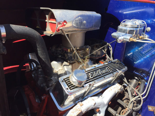 1936 Chevy (chevrolet) pickup original metal fenders 327 Engine new overhaul 1936 Chevrolet Other Pickups