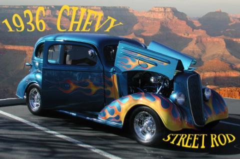 1936 Chevy Flatback StreetRod 1936 Chevrolet Other STREET ROD AND CRUISER