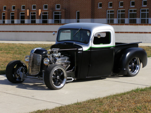 1936 CHEVY HOT ROD PICKUP, RAT ROD, FRESH BUILD. 1936 Chevrolet Other Pickups