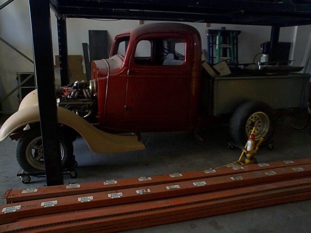 1936 Chevy low cab truck Hotrod project 1936 GMC Other