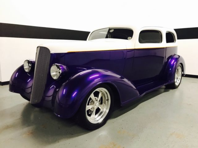 1936 Chevy Master Deluxe Street Rod Custom! LT1 Engine! A/C! Air Ride! Show Car! 1936 Chevrolet Master Deluxe 2-Door Sedan Street Rod