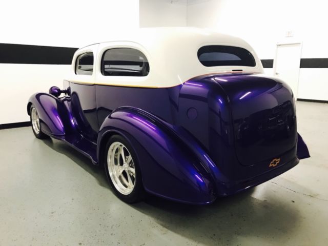 1936 Chevrolet Master Deluxe 2-Door Sedan Street Rod - photo 3