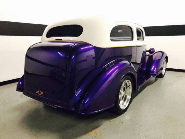 1936 Chevrolet Master Deluxe 2-Door Sedan Street Rod - photo 4