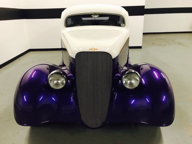 1936 Chevrolet Master Deluxe 2-Door Sedan Street Rod - photo 7