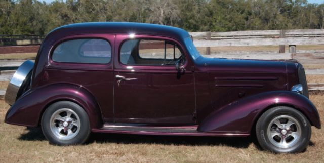 1936 Chevrolet 2 Door Sedan Master Son - photo 3