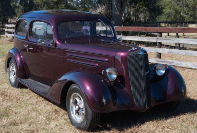 1936 Chevrolet 2 Door Sedan Master Son - photo 4