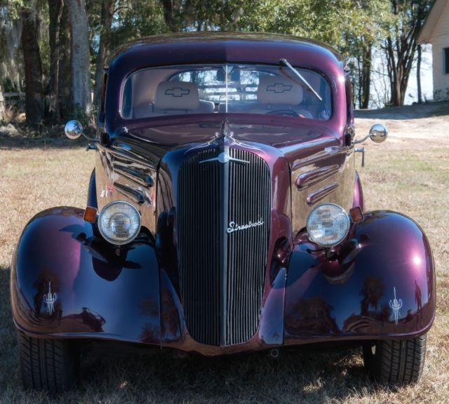1936 Chevrolet 2 Door Sedan Master Son - photo 7