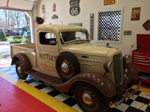 1936 Chevrolet pick up - photo 2