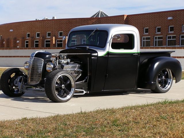 1936 CHEVY PICKUP, AWESOME BUILD, BAD TO THE BONE. 1936 Chevrolet Other Pickups HOT ROD