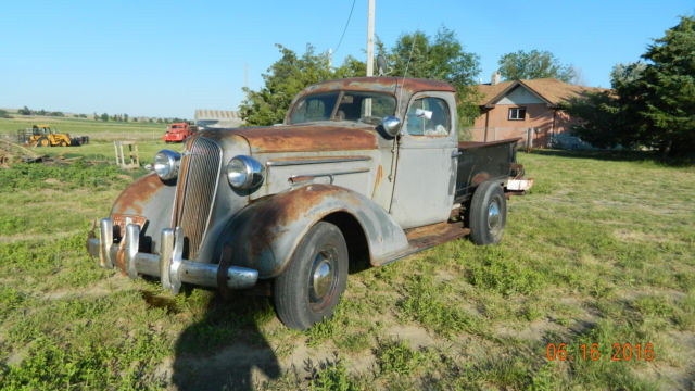 1936 chevy rat rod car / pickup runs moves over drive many fact opt utube video 1936 Chevrolet Other Pickups