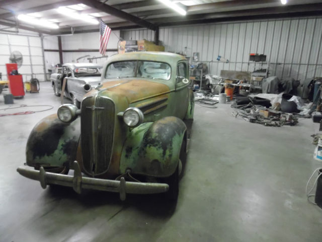 1936 Chevy Sedan'1 Owner Family' Just Outa Storage Since 1951' Rare Condition' 1936 Chevrolet Other Sedan