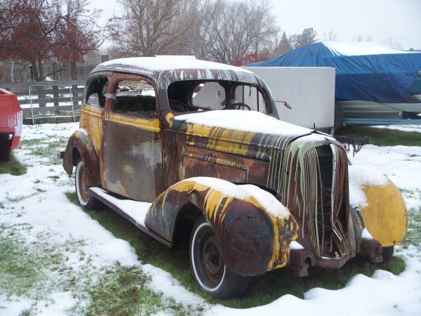 1936 Chevy Standard 2 door 1936 Chevrolet Chevy Standard Standard