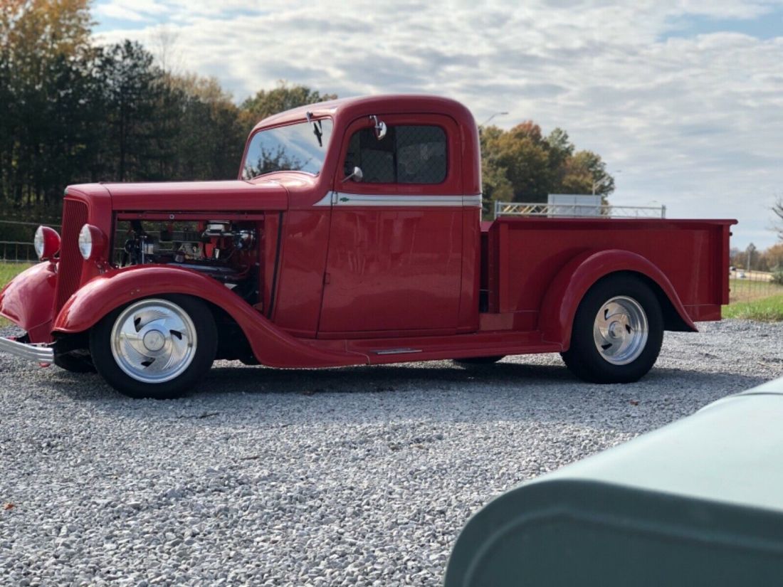 1936 Chevrolet C/K Pickup 1500 - photo 12