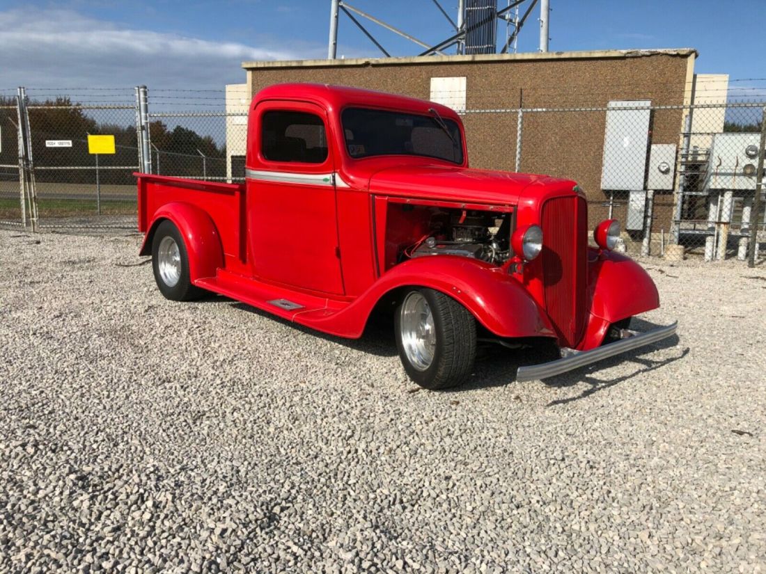 1936 Chevrolet C/K Pickup 1500 - photo 4