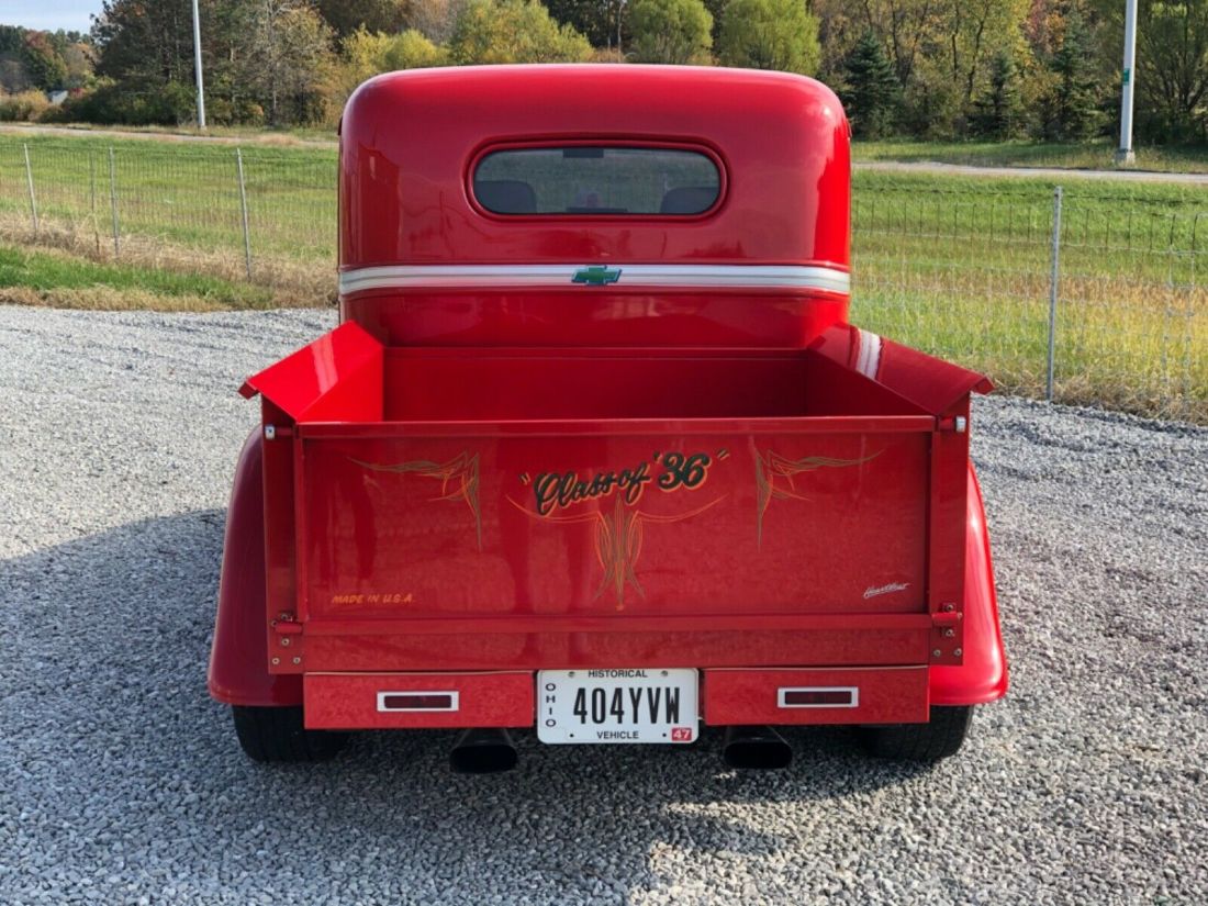 1936 Chevrolet C/K Pickup 1500 - photo 5