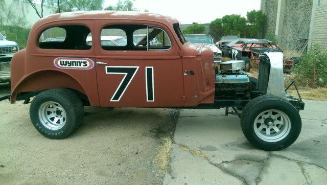1936 CHEVY VINTAGE RACER RAT ROD 1936 Chevrolet Other PATINA